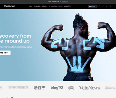 Performance Enhancing Kinesiology Tape Athletic Tape enhancing