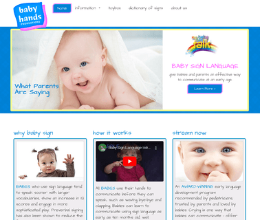 Baby Hands Productions babies child