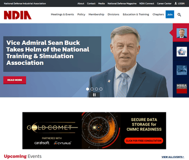 National Defense Industrial Association Ndia involvement