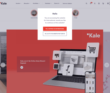 Kale Seramik excess construction