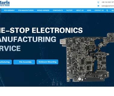 Hebei Chenfei Electronic Tech flexible pcba