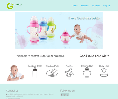 Guangzhou Good Ieka Commodity baby good products