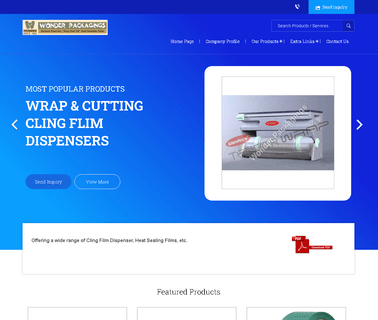 Wonder Packagings water h2o