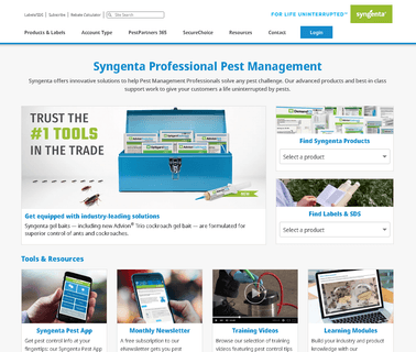 Syngenta Professional Pest Management baits
