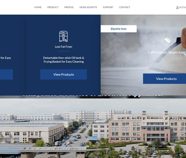 China Huayu Electrical Appliance Group vulcan fryers