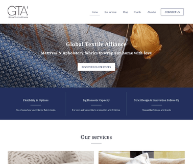 Global Textile Alliance Gta color integrated