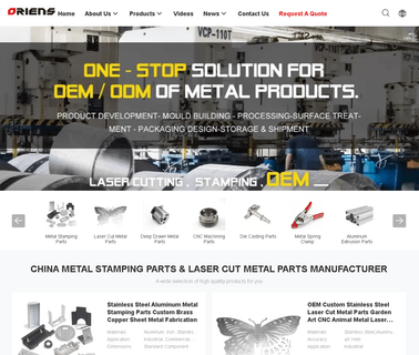 Oriens Technology stamping fittings