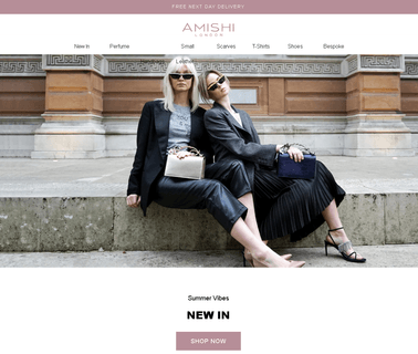 Amishi London bags london
