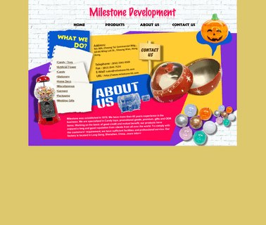 Milestone Development Wholly Owned By development promotional