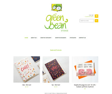 Green Bean Studio fresh 2017