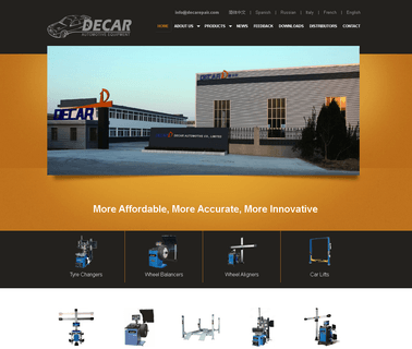Shanghai Decar Vehicle Equipment truck tyre balancer