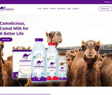 Home - Camelicious infant formula milk
