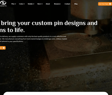 Zhongshan Toproad Pins Hardware cloisonne lapel