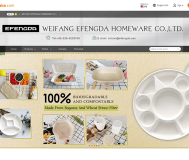 Weifang Efengda Homeware homeware