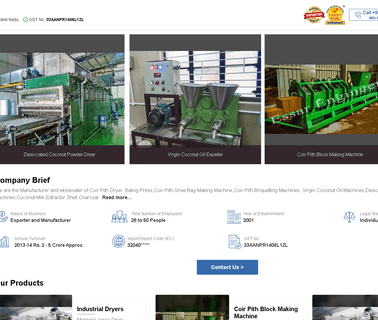 Essar Engineers coco peat