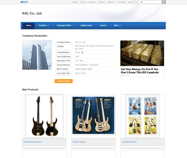 Khl Corporation basses