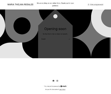 Maria Thelma Rosales collection built
