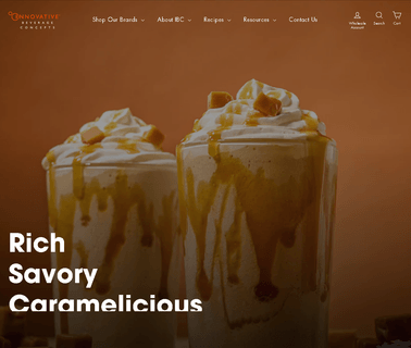 Modern Oats / Mocafe beverages serve