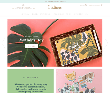 Inklings Paperie sweet art