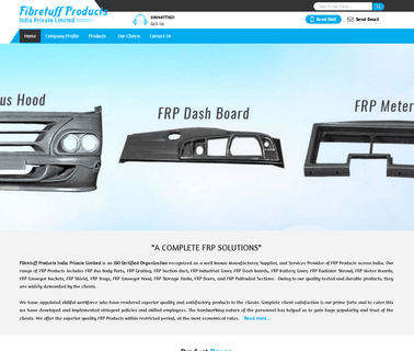 Fibretuff Products India frp pultruded products