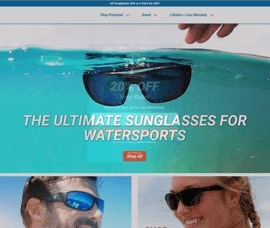 Unsinkable Polarized tr90 sunglass