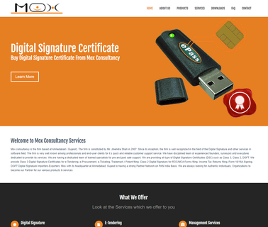 Mox Consultancy & Management Services biometric signature
