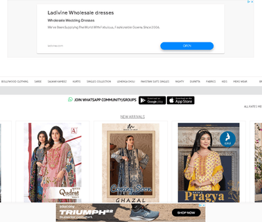 Subhlaxmi Fashion anarkali chudidar
