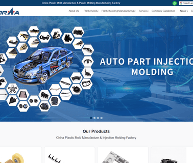 Forwa Precise Plastic Mould toyo jidoki