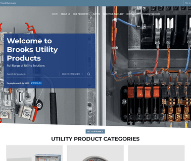 Brooks Utility Products electric power measurement