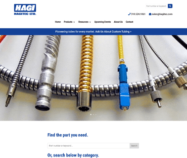 Hagitec optical resin