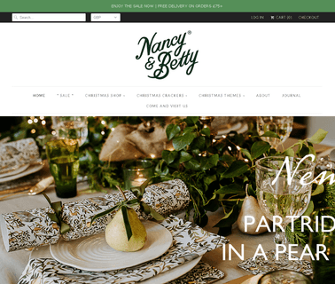 Nancy & Betty Studio christmas studio