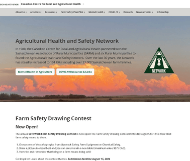 The Agricultural Health and Safety Network education network