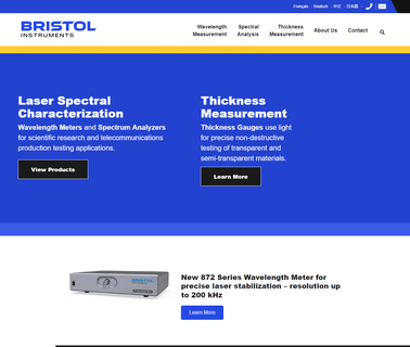 Bristol Instruments spectral instruments