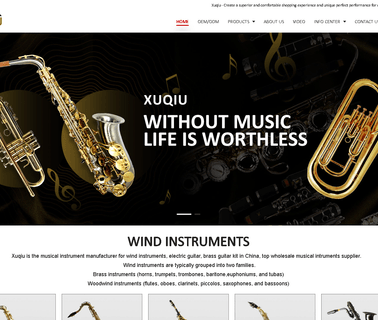 Jinan Xuqiu Imp & Exp musical instruments woodwind