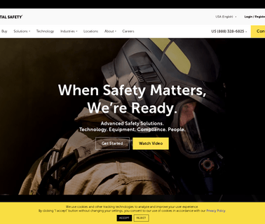 Total Safety sales fire