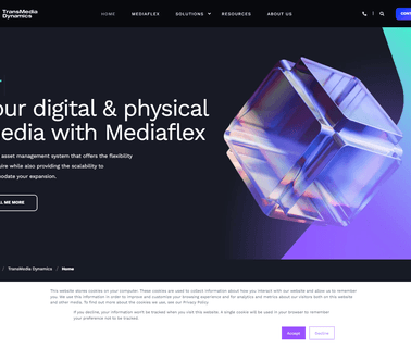 Tmd Transmedia Dynamics Ltd client base