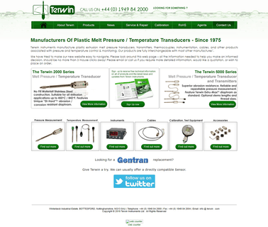 Terwin Instruments Limited instruments limited