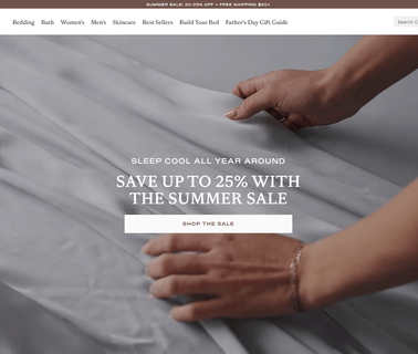 Cozy Earth - Bamboo and Silk Bedding skin fabrics