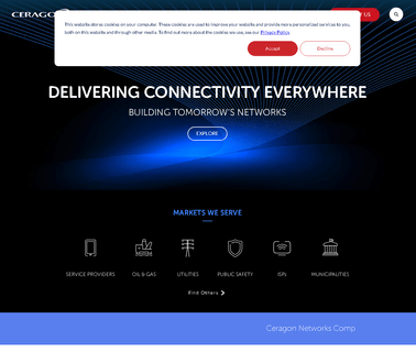 Ceragon Networks, microwave new