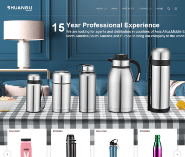 Wuyi Shuangli Cup stainless steel coffee maker
