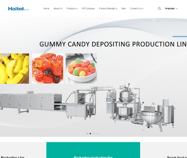 Jiangsu Haitel Machinery snack food packing machinery