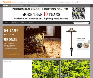 Zhongshan Xingpu Led Lighting 36w flood lighting