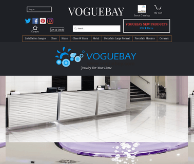 Home - Voguebay glass glazed mosaic