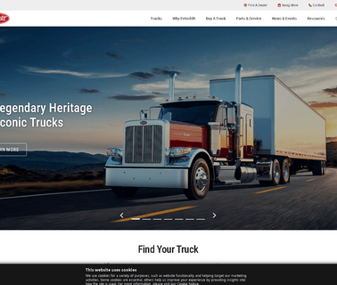 Peterbilt Motors Company recovery trucks