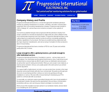 Progressive International Electronics wire dispenser