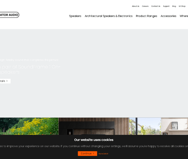 Monitoraudiousacom high quality audio speakers