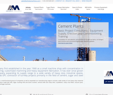 Ashoka Machine Tools Corporation crusher machines