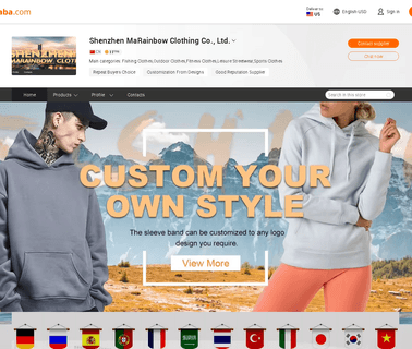 Shenzhen Marainbow Clothing pullover crewneck