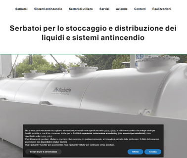 Righetto Serbatoi Srl mobili esterno