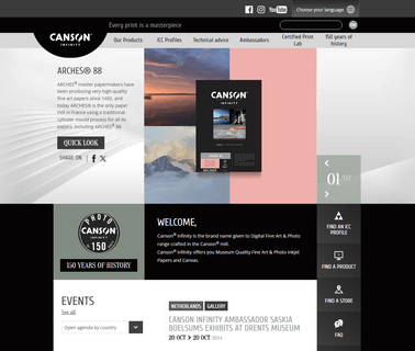 Canson Infinity art digital photography